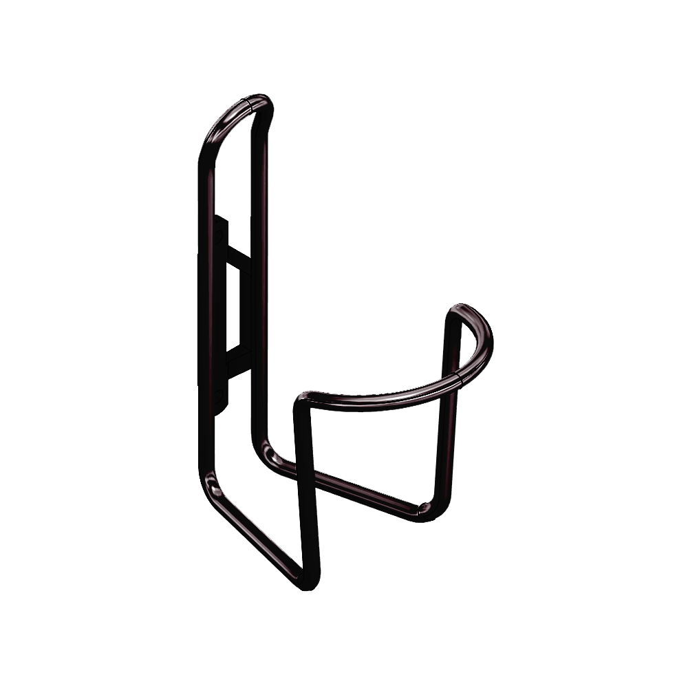 72-010-0 MODULAR SOLUTIONS ALUMINUM BOTTLE CAGE HOLDS WATER BOTTLE